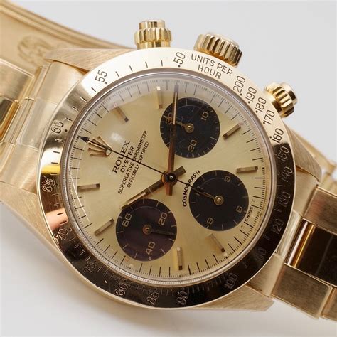 rolex 6265 oro|Rolex daytona 6265 price.